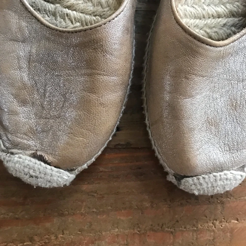 Rag & Bone leather espadrilles flats size 8